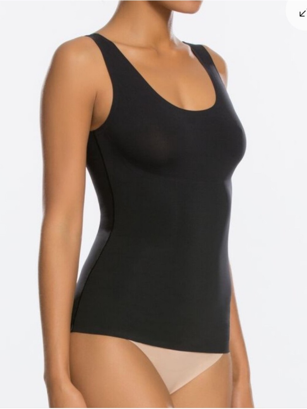 SPANX Black Trust Your Thin Stincts Tank Top